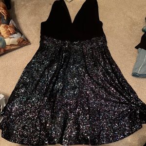 Torrid Sparkle sequence dress!!